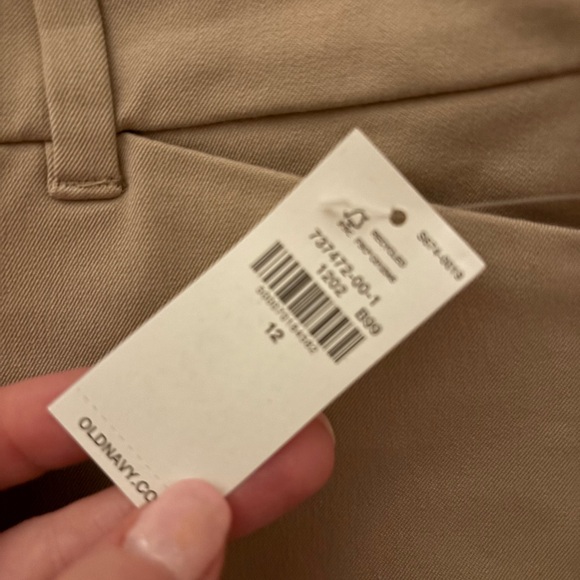 Pixie Pant - High Waisted - Tan - Size 12 - NWT - Picture 8 of 9